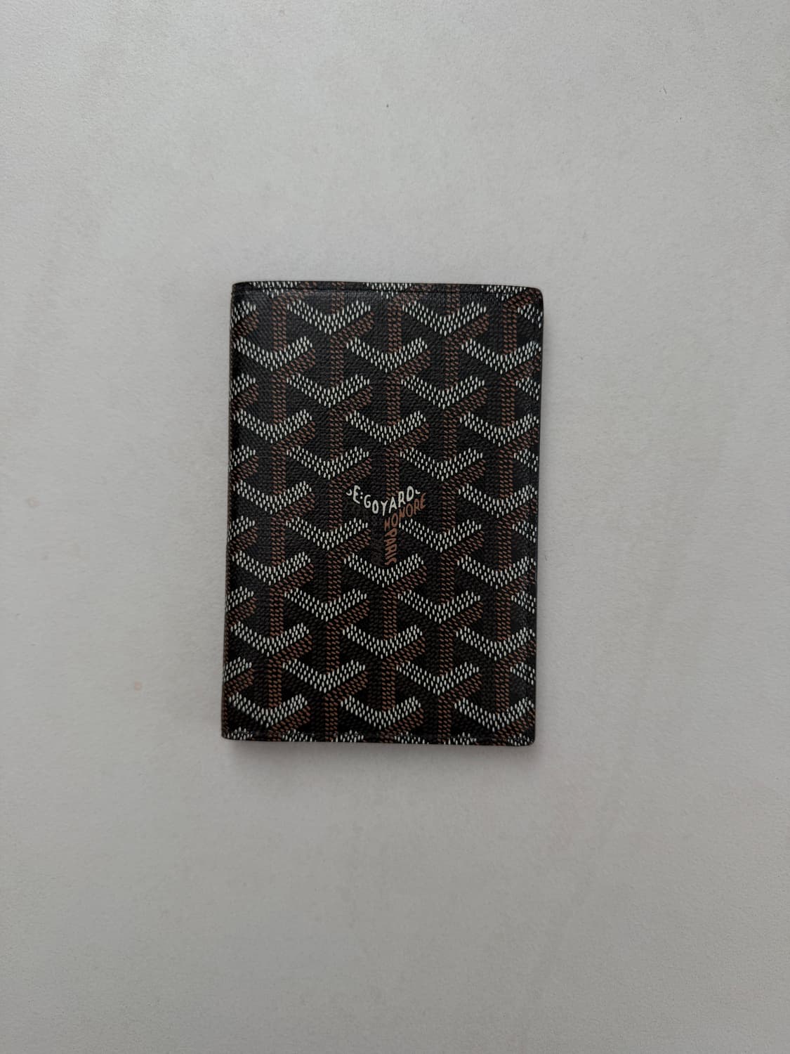 고야드 여권케이스 (블랙) 상품이미지7