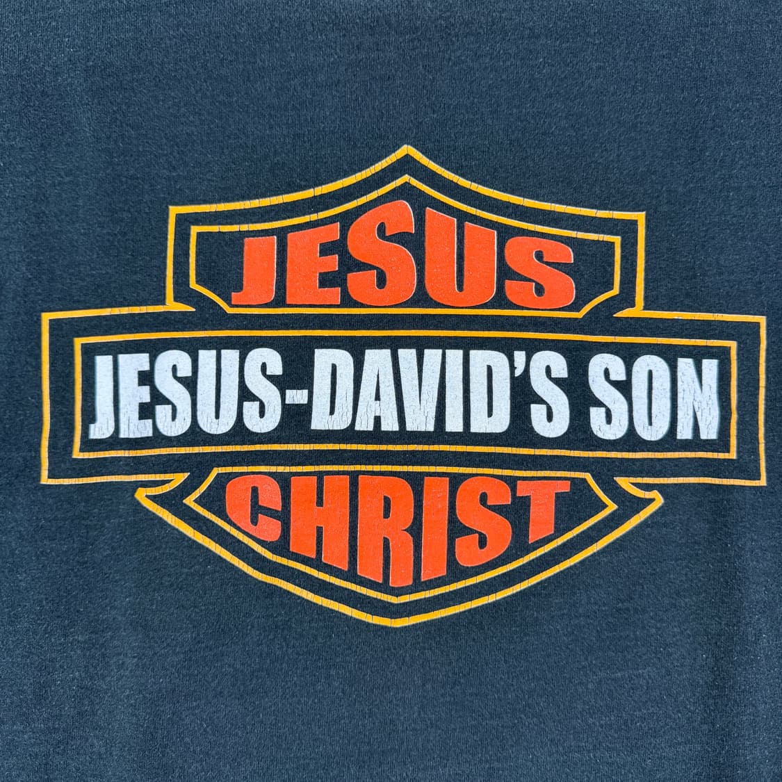 90s Jesus Harley Davidson 지저스 할리데이비슨 티셔츠 상품이미지4