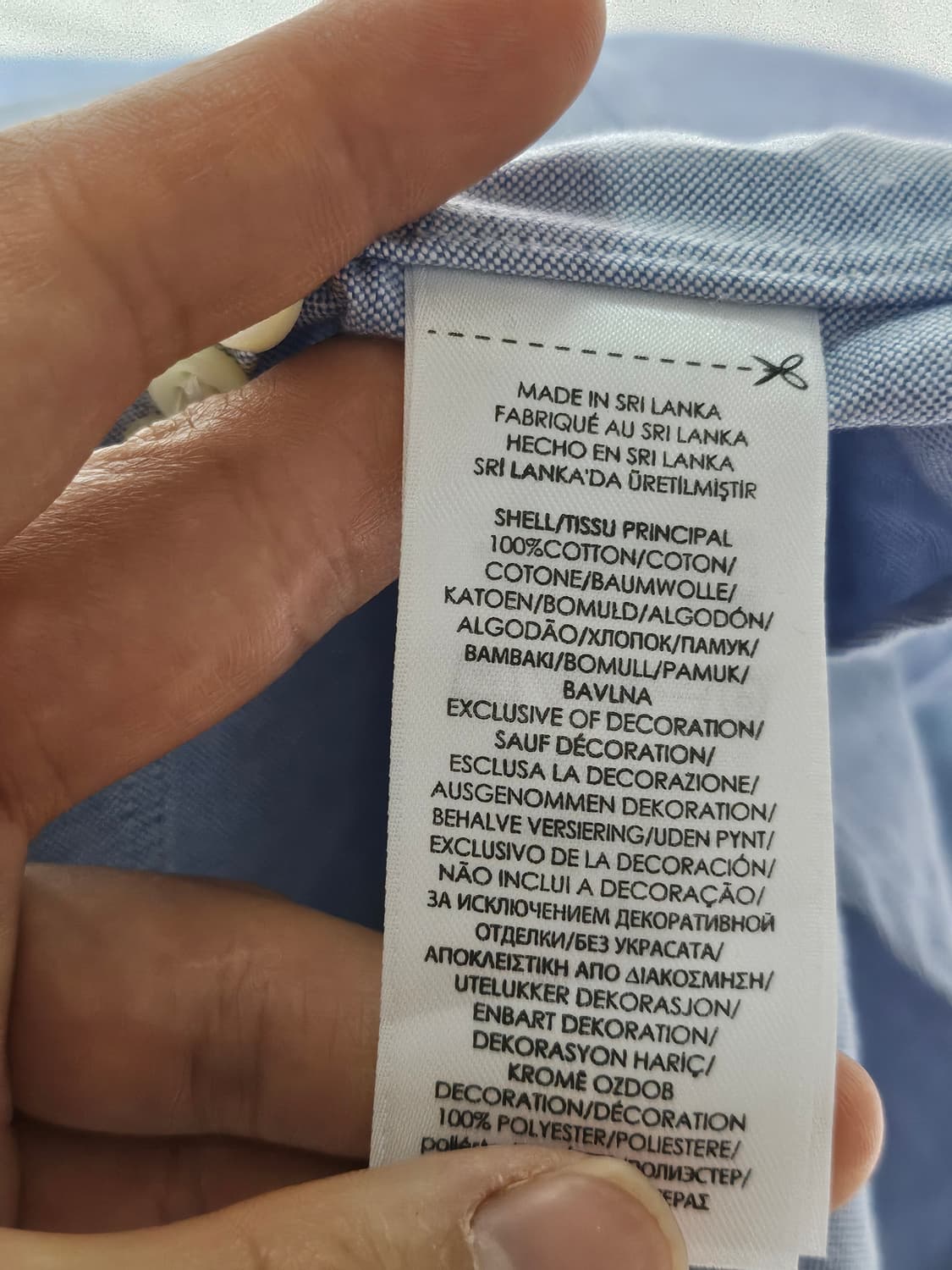 폴로랄프로렌 베어패턴 셔츠 M 상품이미지7