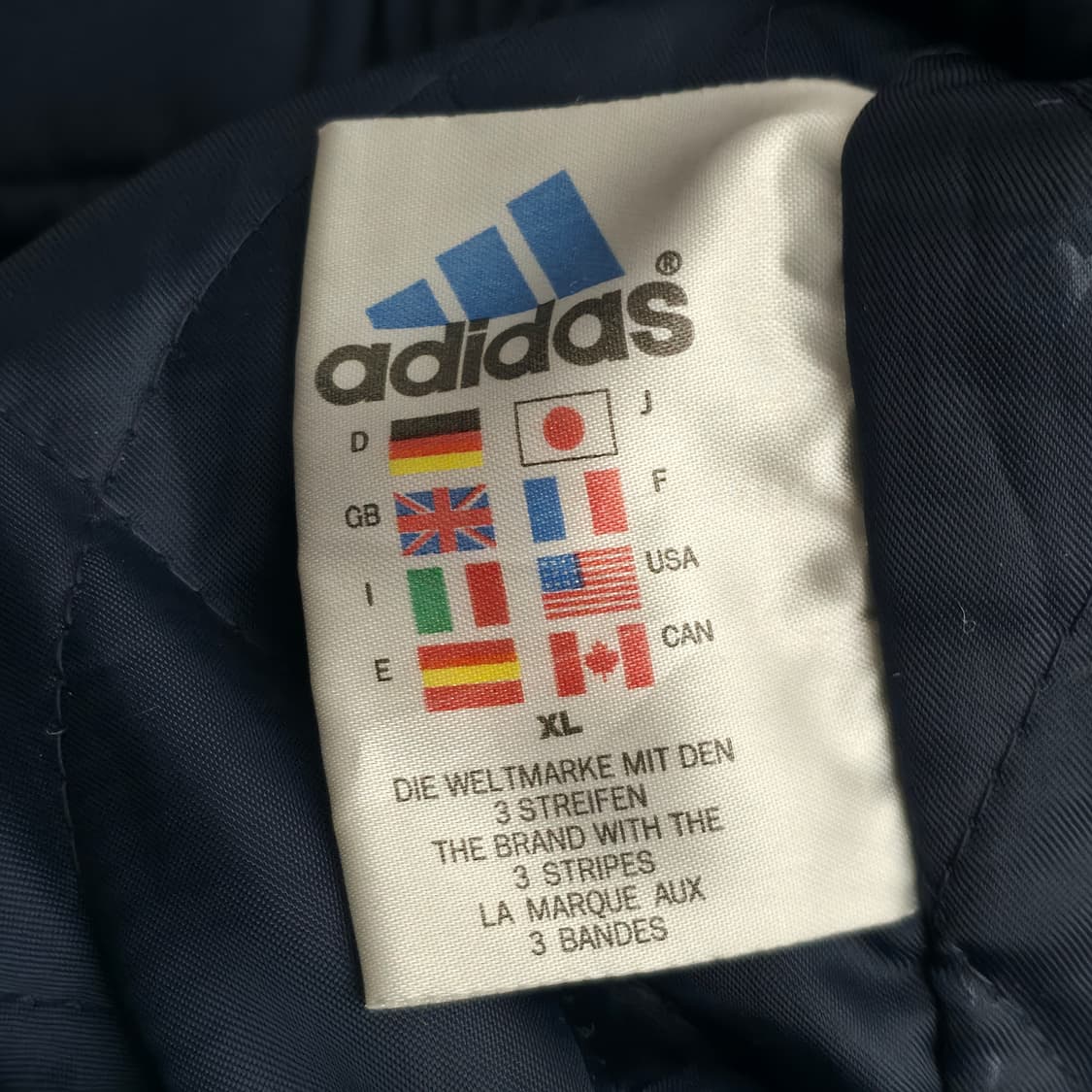 [XL] 90's 아디다스 올드스쿨 바람막이 상품이미지7