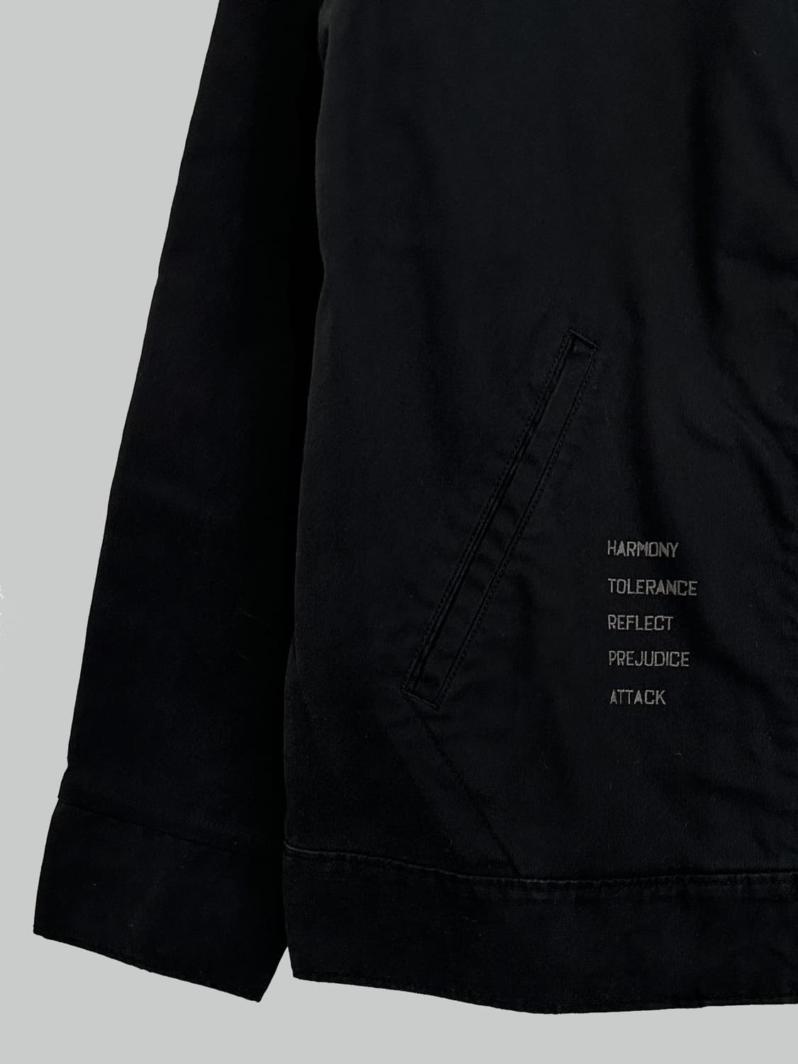 언더커버 디키즈 레터링 자켓 상품이미지3