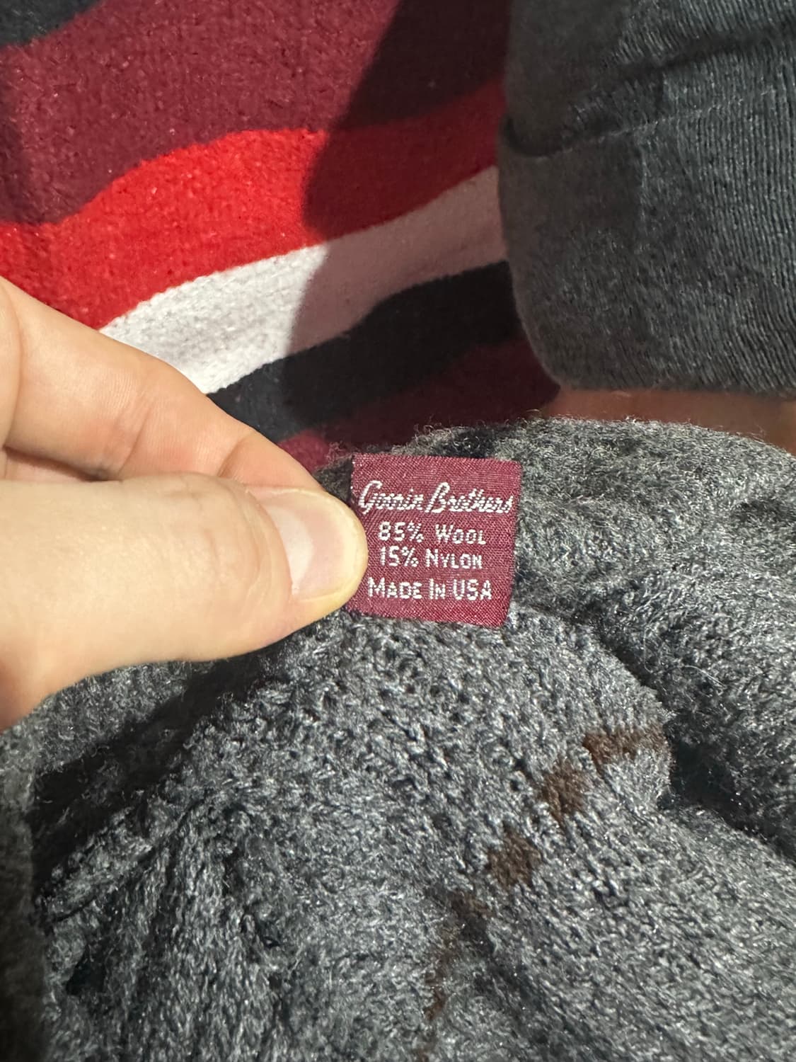 [빈티지] •Goorin Brothers Knit Beanie 상품이미지4