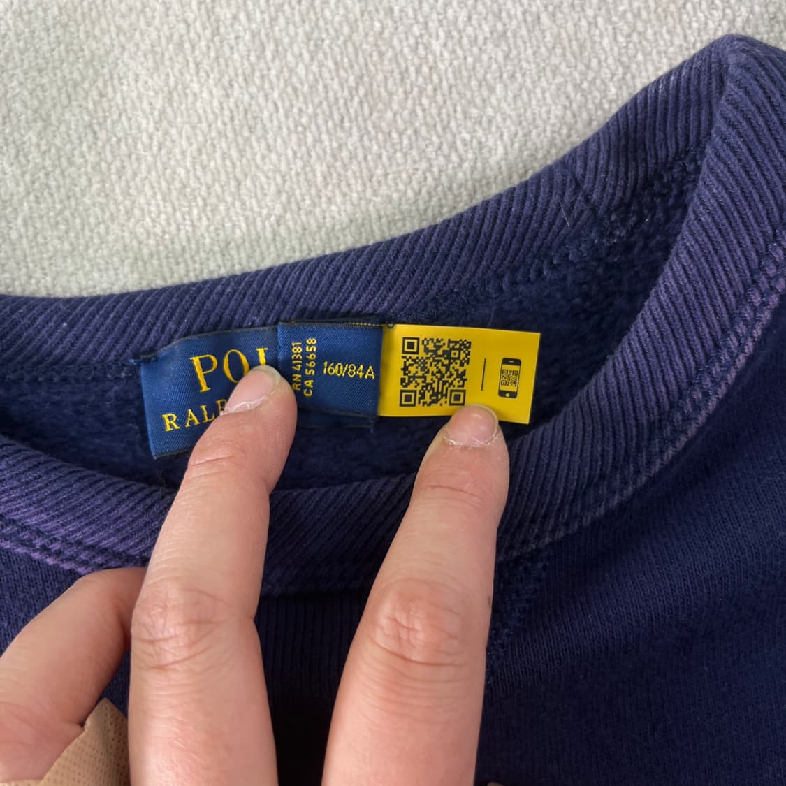 W 95 폴로랄프로렌 신형라벨 스몰포니 맨투맨 상품이미지3