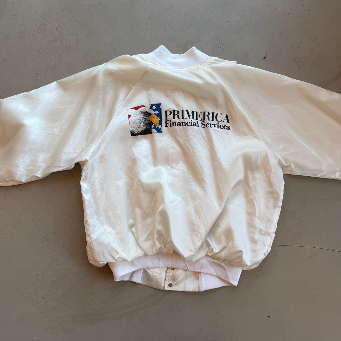 90s usa hartwell 스타디움 자켓 상품이미지3