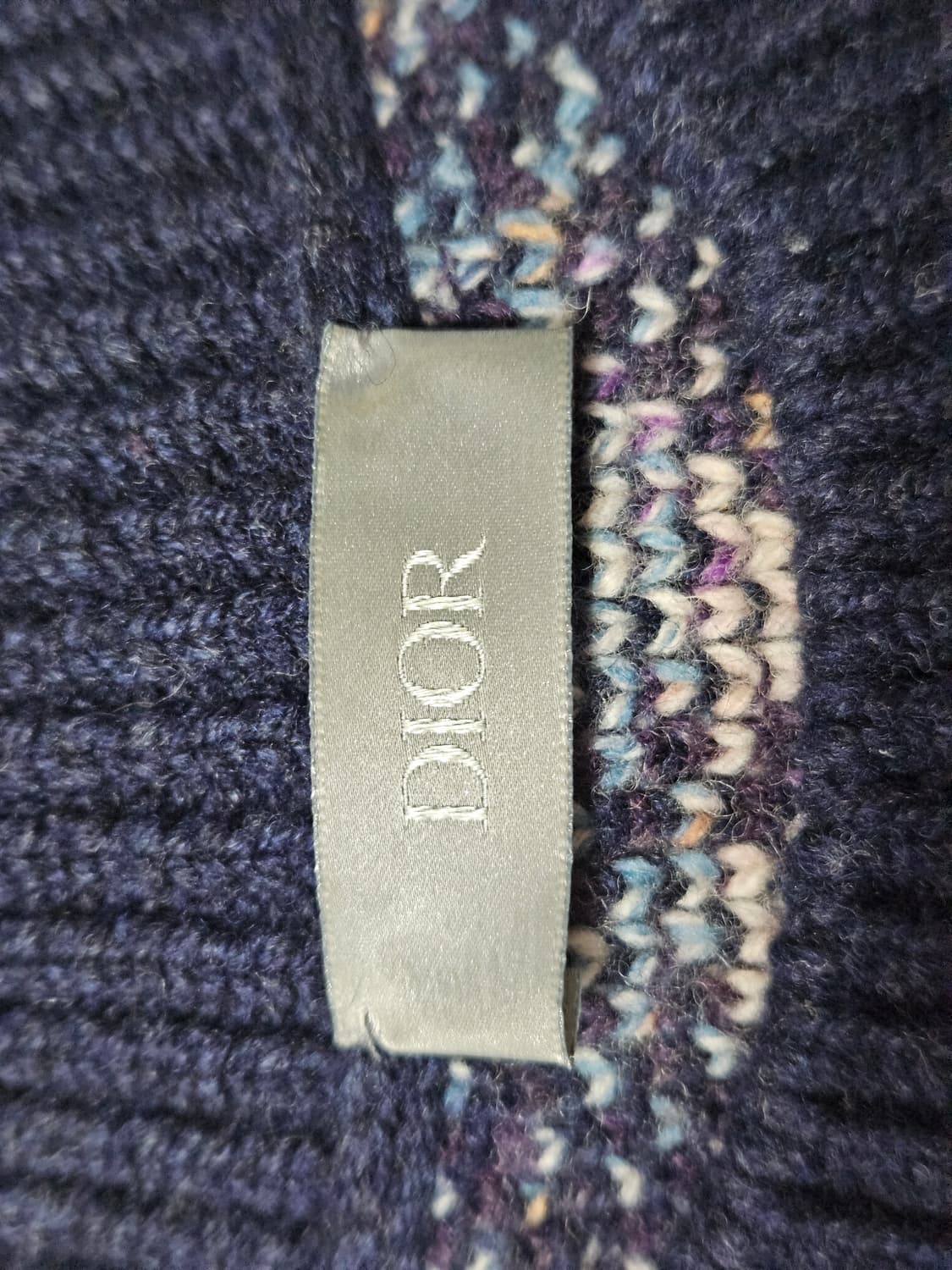 [정품] 디올 오블리크 자카드 니트 스웨터 상품이미지5