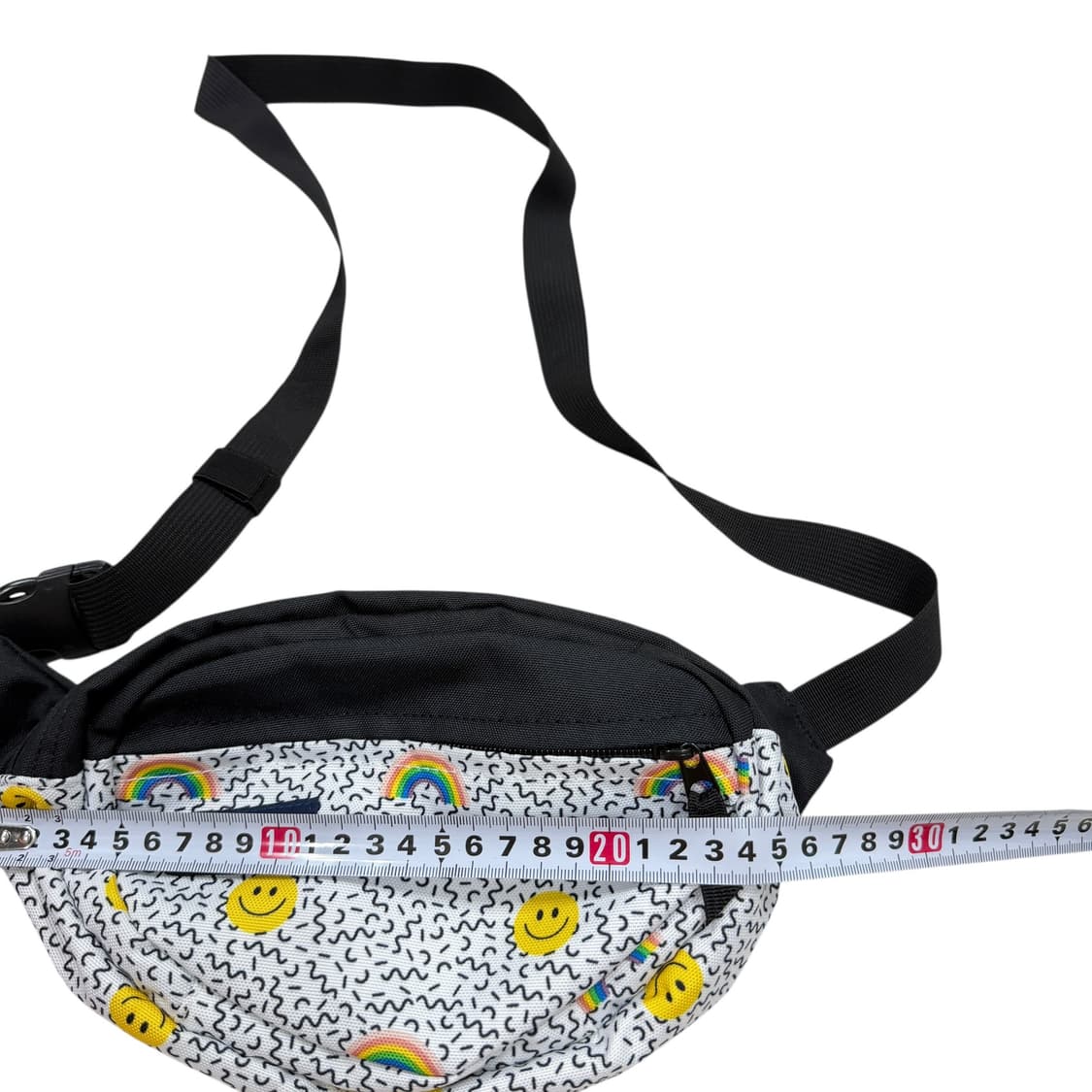 잔스포츠 스마일 웨이스트백 크로스백 가방 상품이미지5
