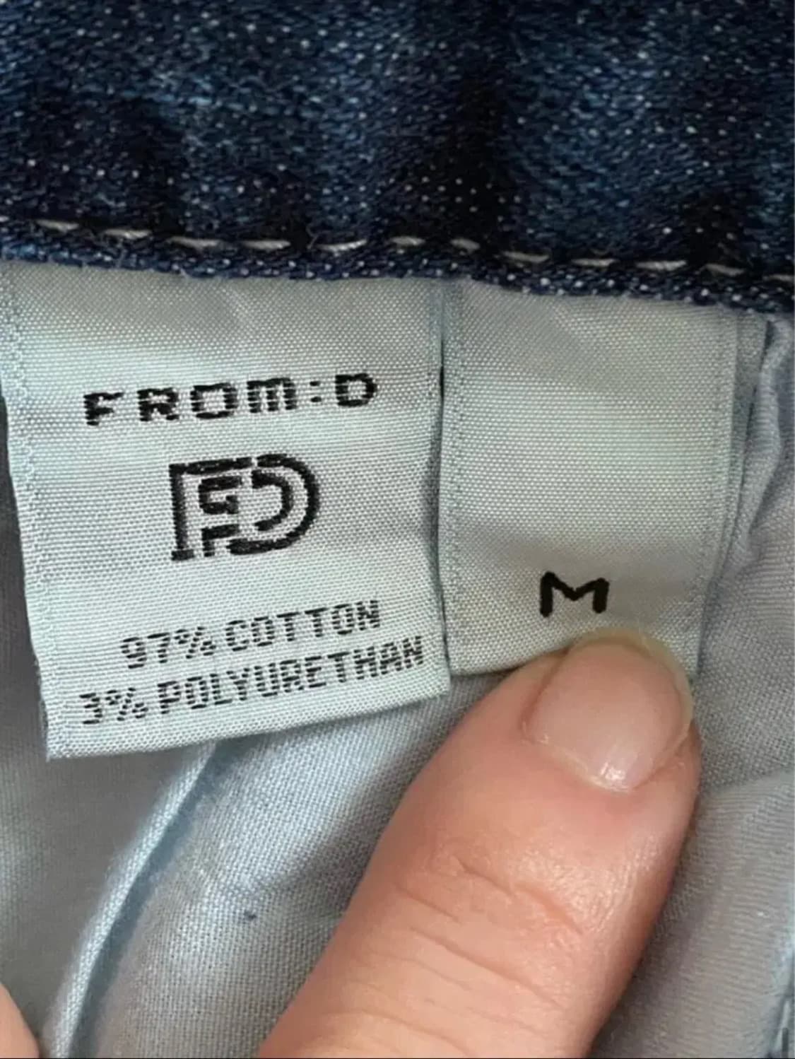 FROM:D 프롬디 청바지(M) 상품이미지10