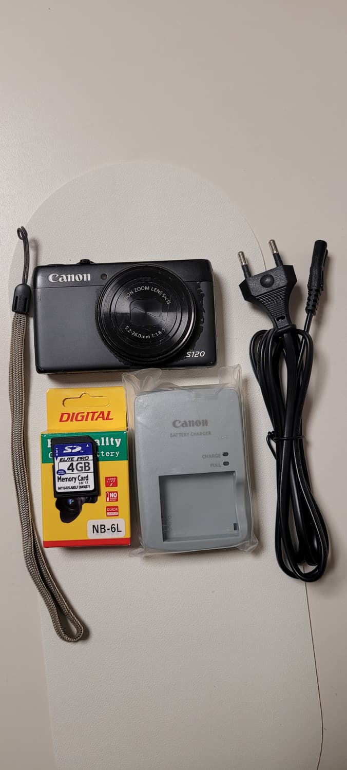 파워샷 S120 상품이미지1