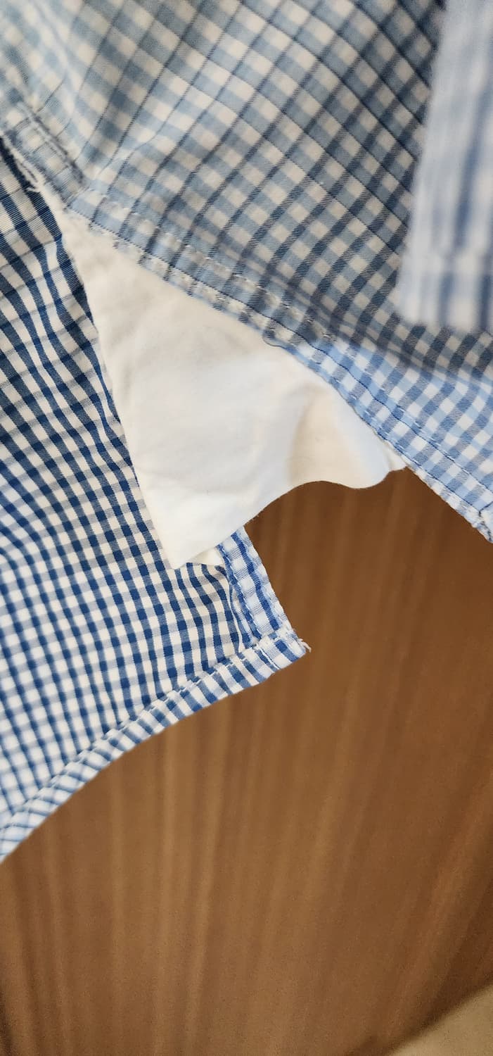 휴고보스 블루 스트라이프 셔츠 상품이미지6