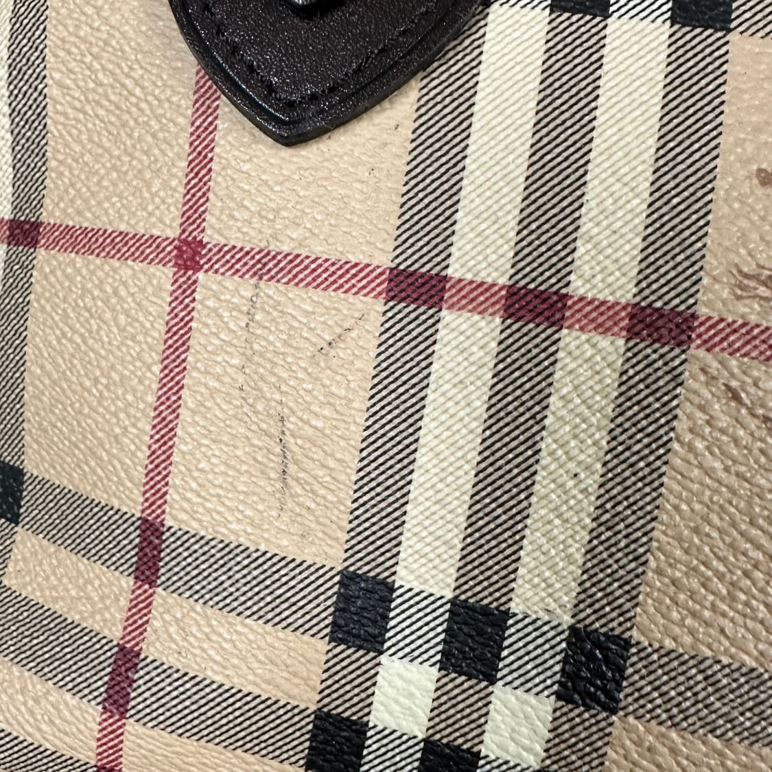빈티지 버버리 노바체크 솔뎌백 상품이미지2