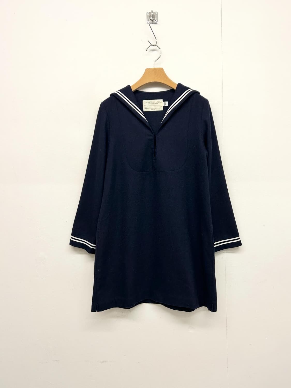 빔즈보이 세일러 울 원피스 상품이미지1