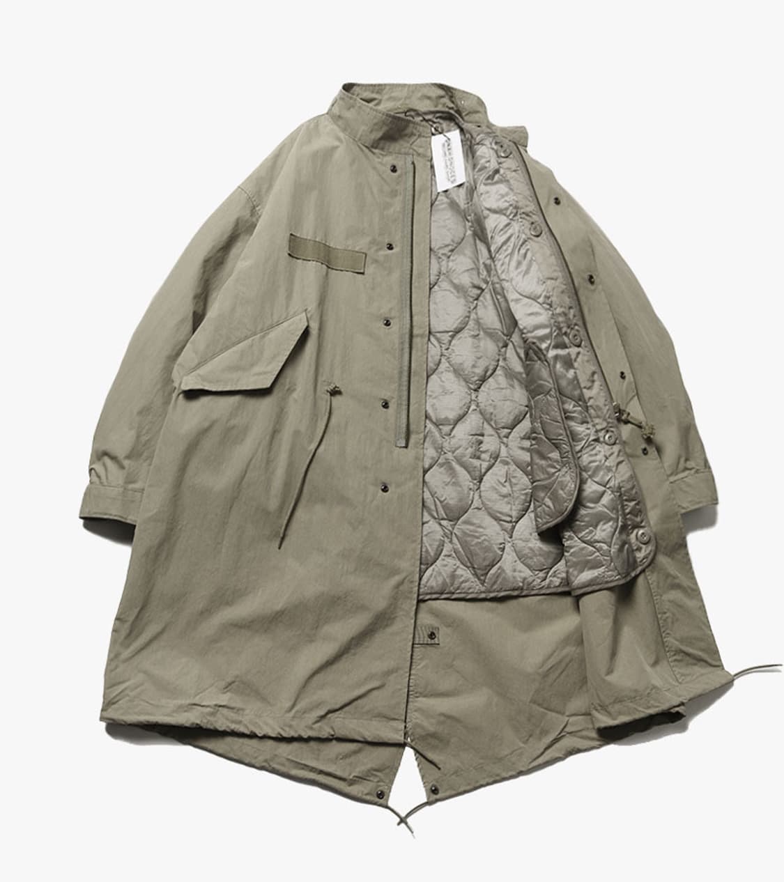 FREAK’S STORE - M65 FISHTAIL PARKA 상품이미지1