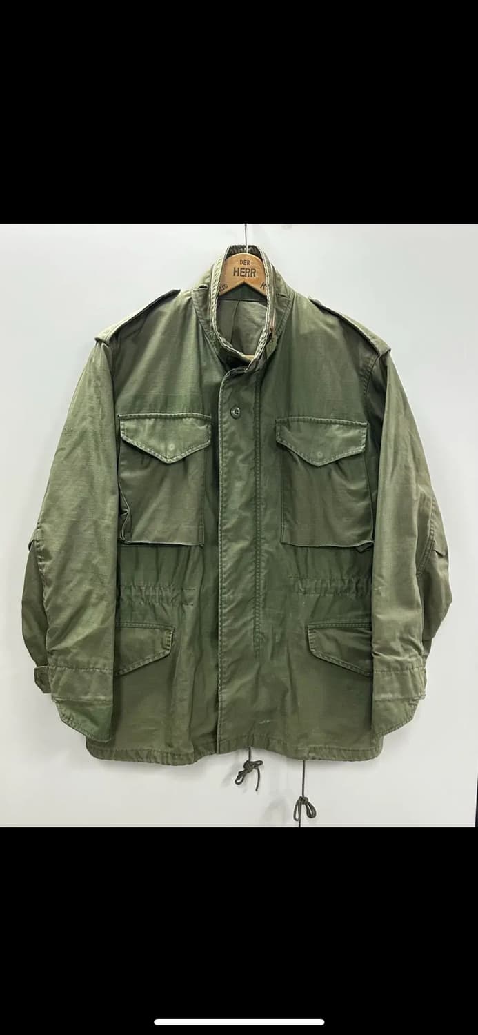 80's 미군 오리지날 M-65 필드 자켓(s-s) 상품이미지1