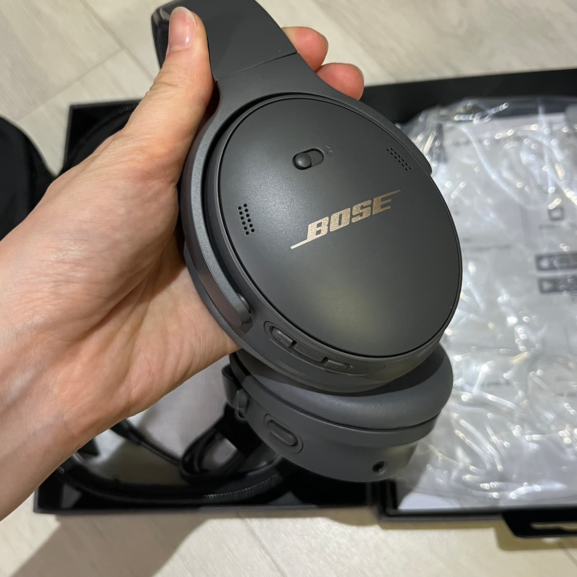 Bose 보스 QC45 헤드폰 상품이미지1