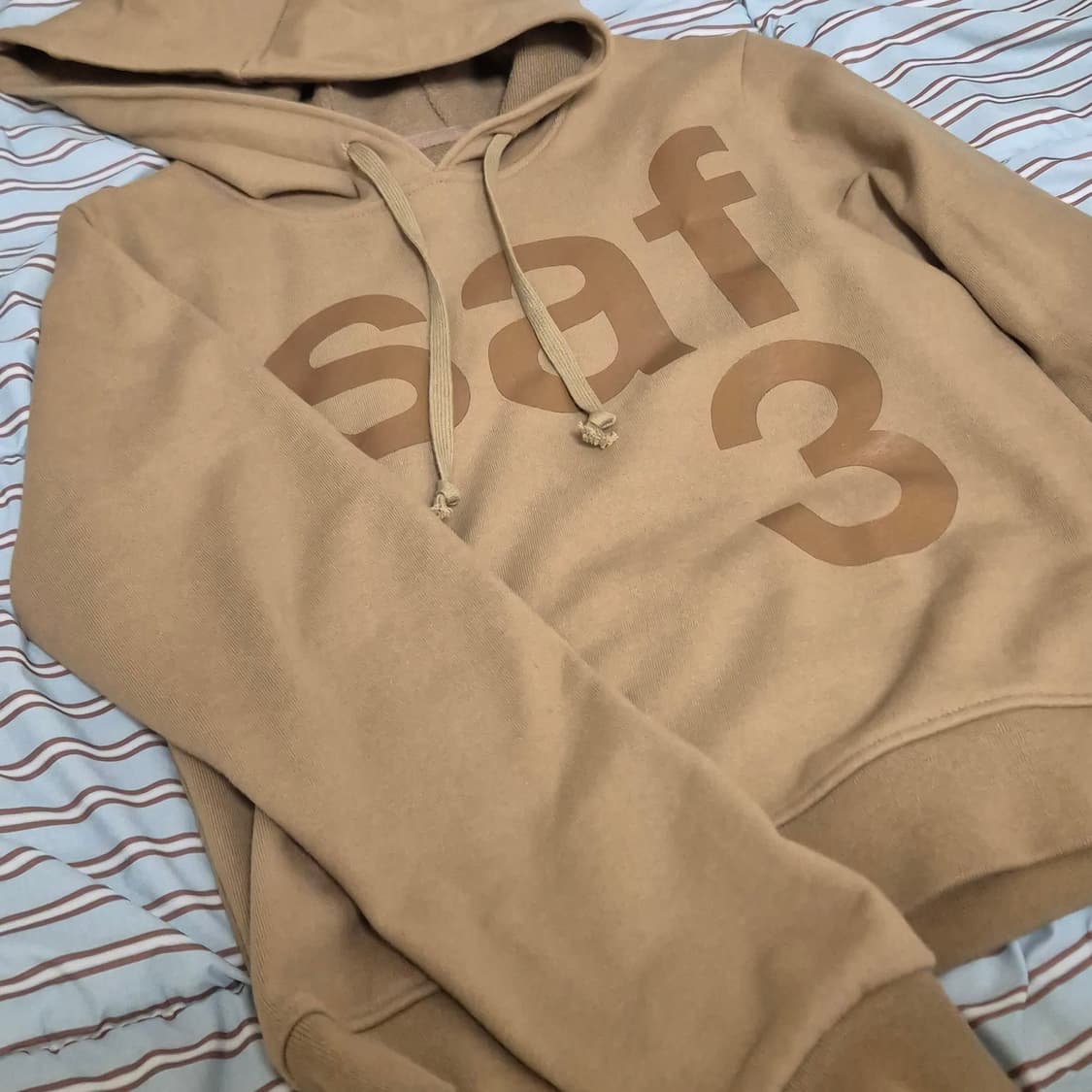 1/2 Basic Safari Hoodie Sand 상품이미지3