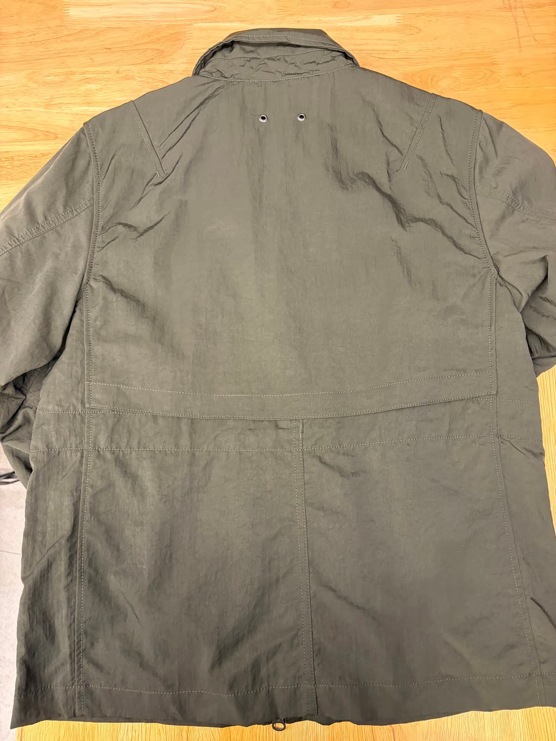 [S] 나이키 밀리터리 스타일 자켓 카키 상품이미지5