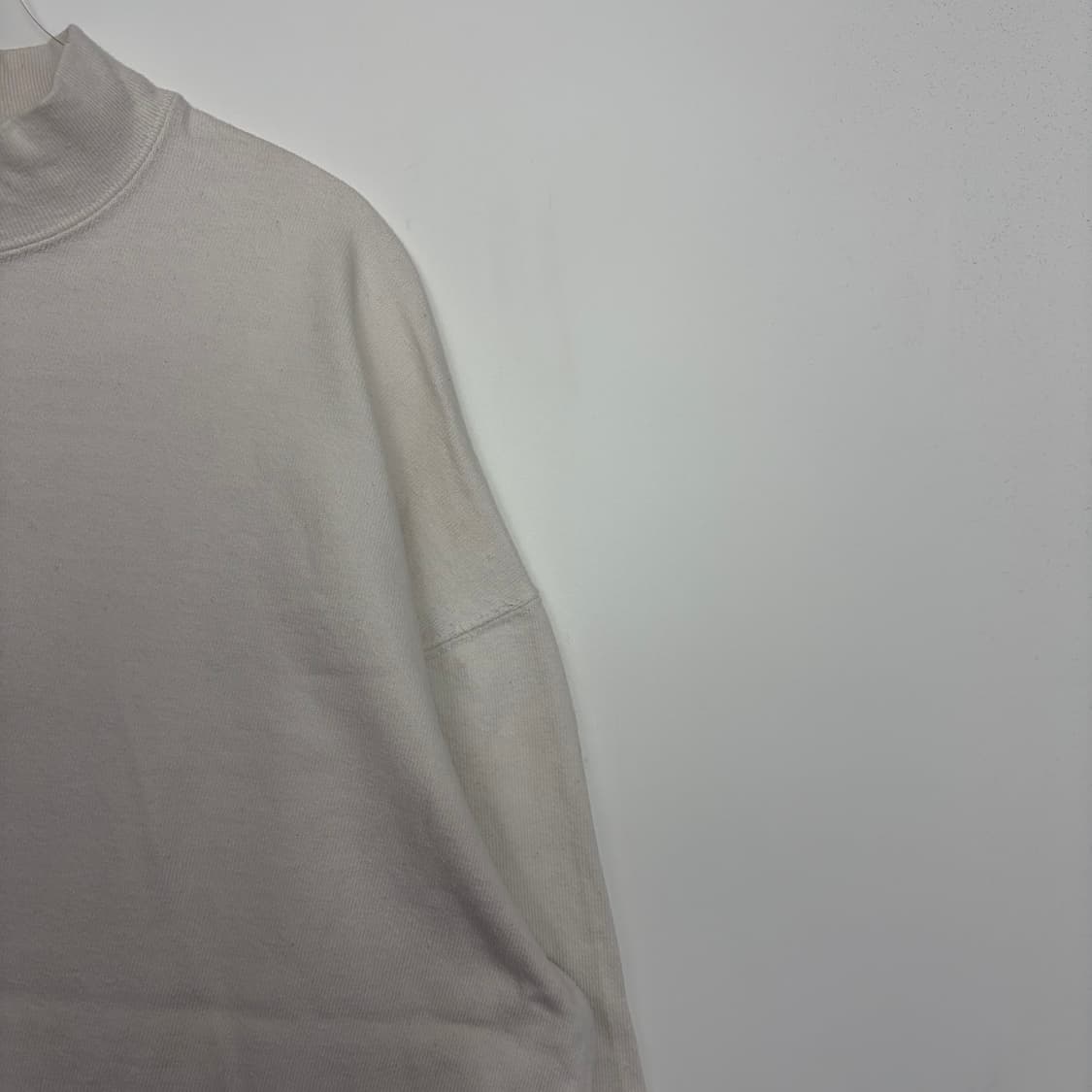 스투시 레터링 스웻 셔츠 맨투맨 티셔츠 상품이미지4