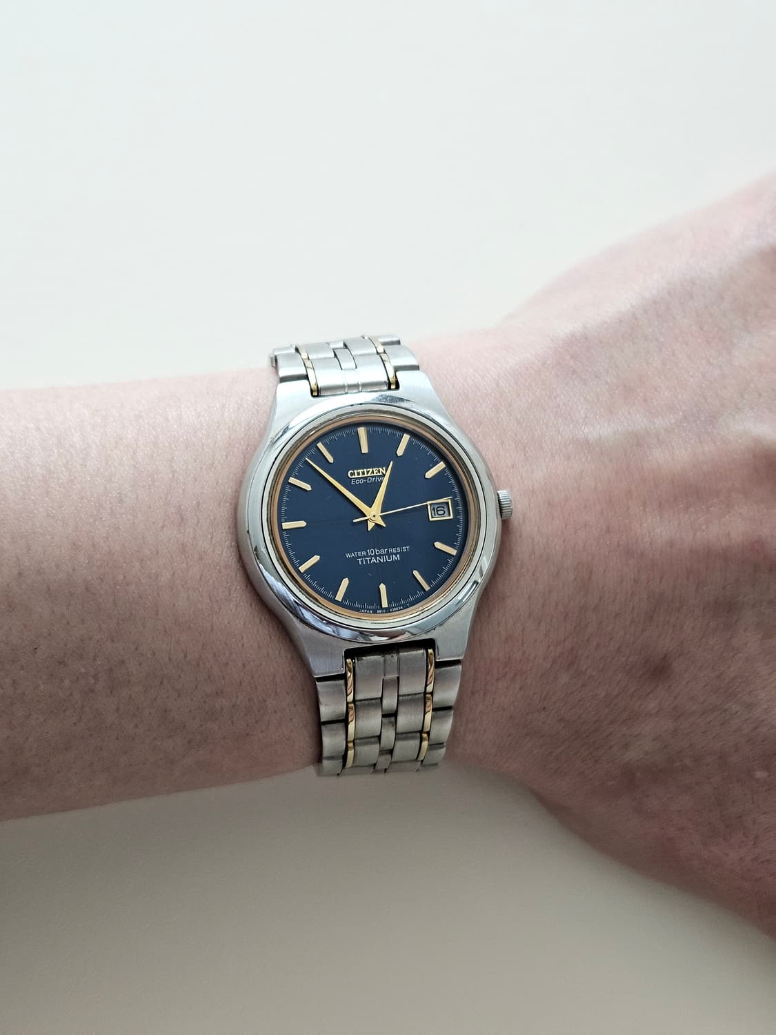 시티즌 에코드라이브 티타늄 시계 상품이미지2