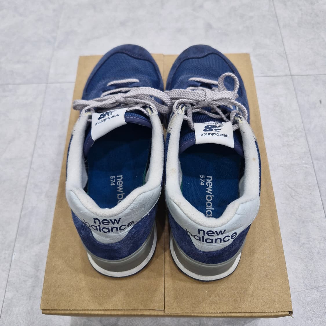 [275] 뉴발란스 574 네이비 상품이미지4