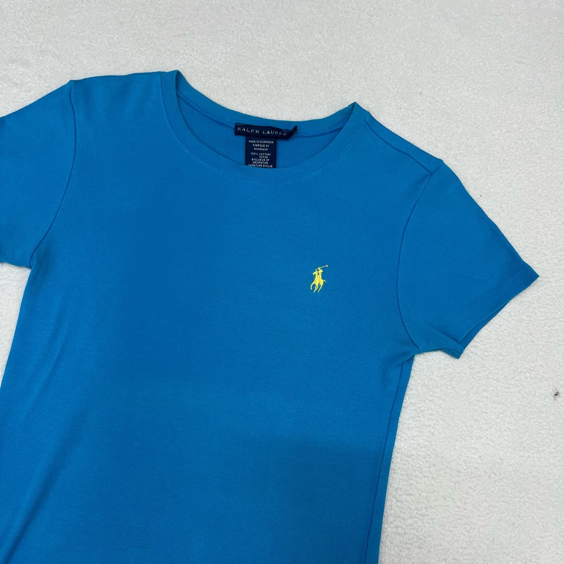 Polo sky blue T-shirts 상품이미지5