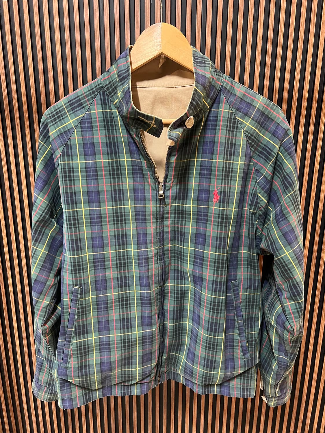 폴로 랄프로렌 마드리스 자켓 (양면 L사이즈 상품이미지2