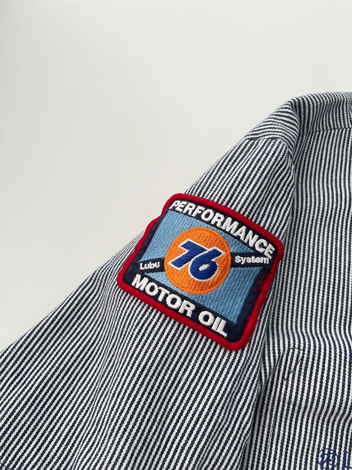 히코리 메케닉 패치업 워크셔츠 상품이미지3