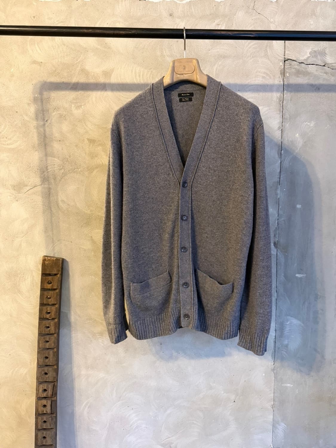 마시모두티 울 캐시미어 가디건 100 상품이미지10