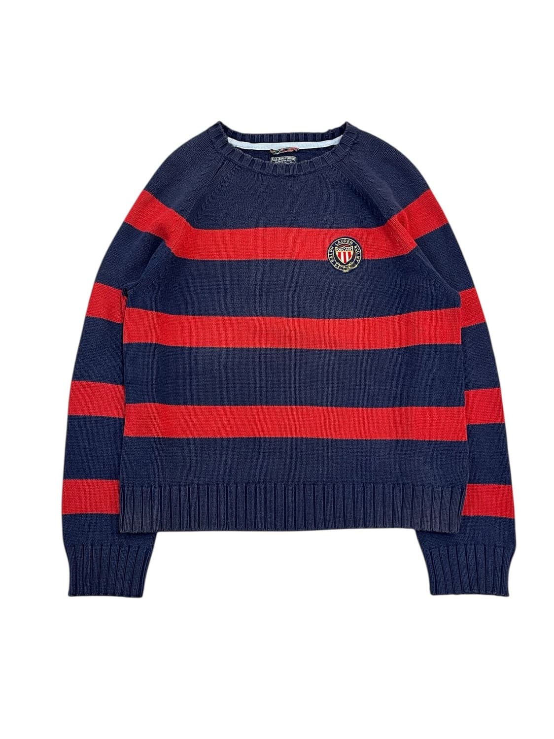 폴로 진스 스트라이프 니트 퍼플 XL #csz2182 상품이미지3