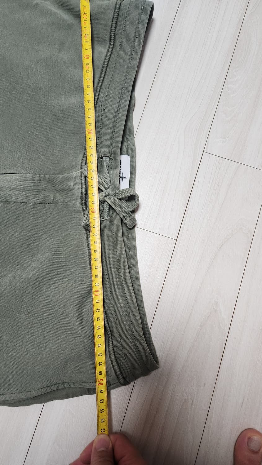 정품.스톤아일랜드 카키 와펜 조거 팬츠 XL 상품이미지7