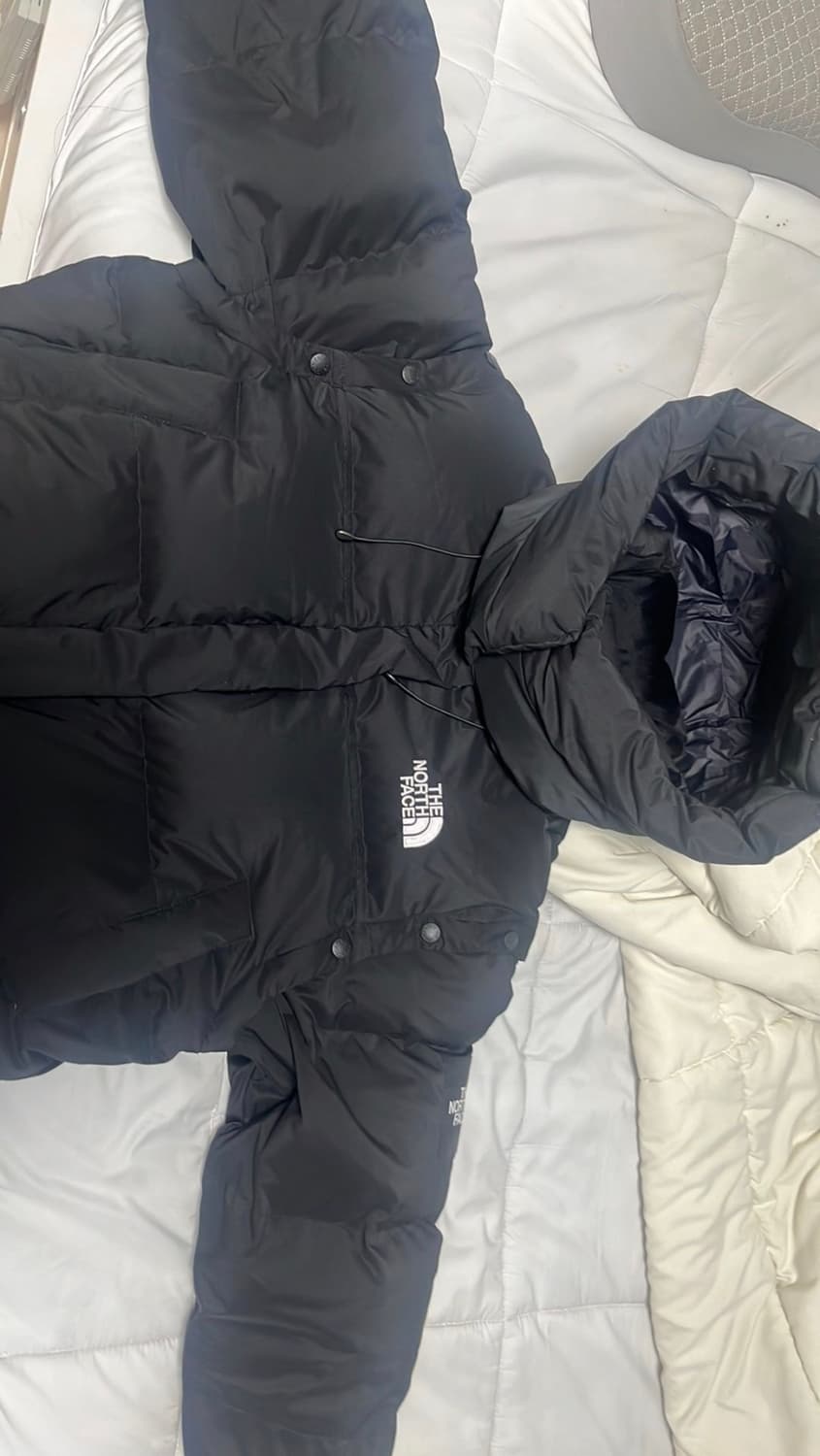 노스페이스 화이트라벨 노벨티 눕시 디테쳐블 블랙 M NJ1DQ86J 상품이미지2