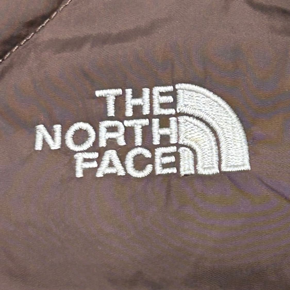 노스페이스 리버시블 브라운-핑크 패딩 550 상품이미지2