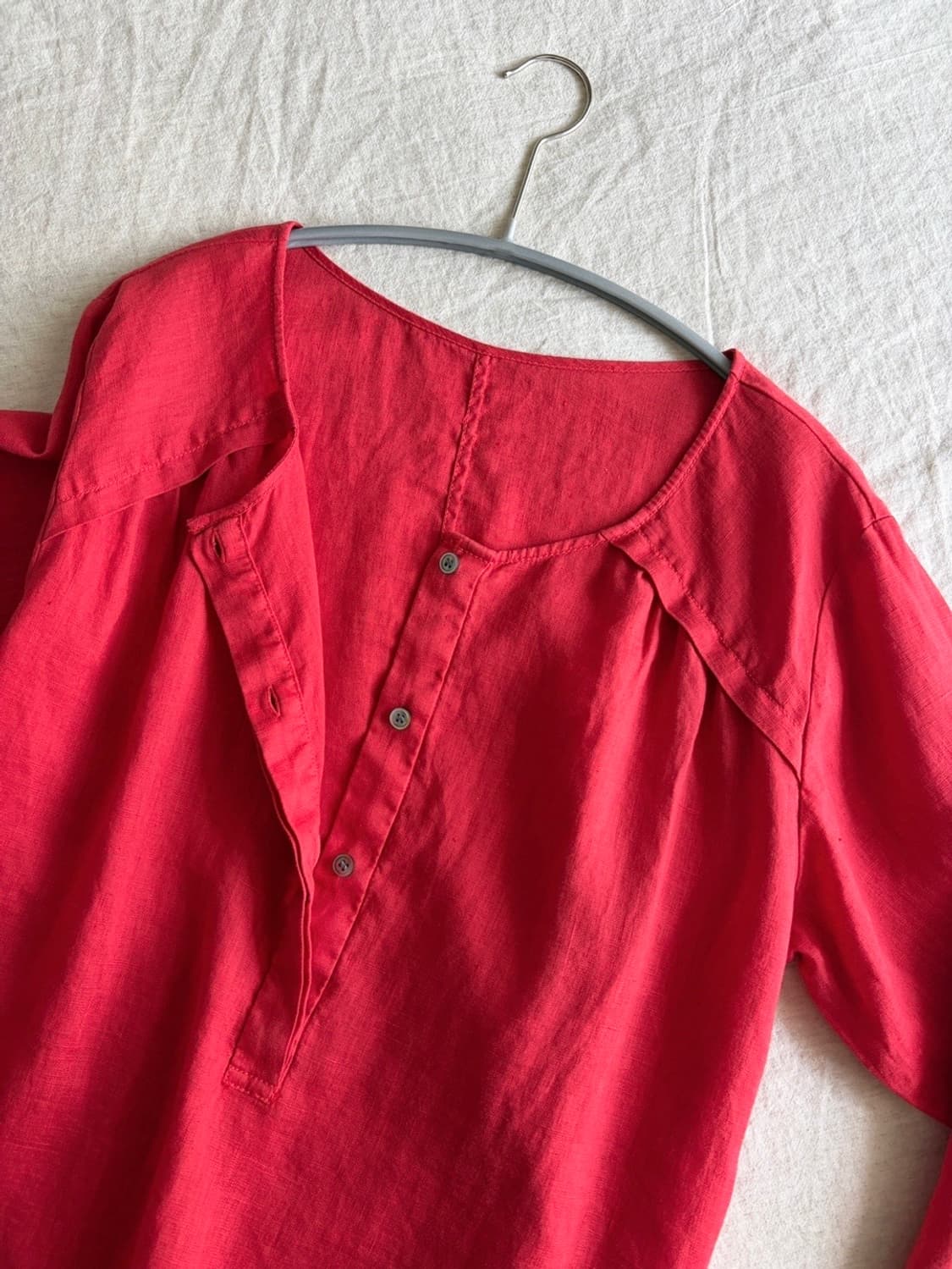 linen blouse 상품이미지8
