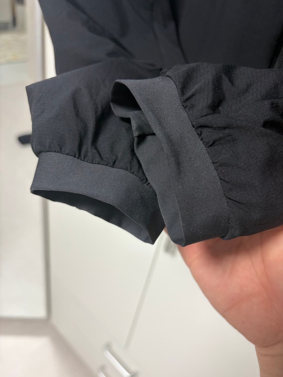 아크테릭스 후드 아톰LT 자켓 블랙 L 상품이미지3