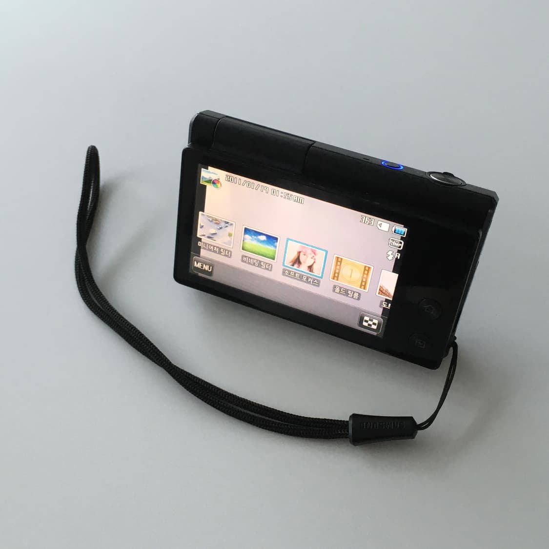 삼성 미러팝 MV800 디지털 카메라 한효주 디카 상품이미지8