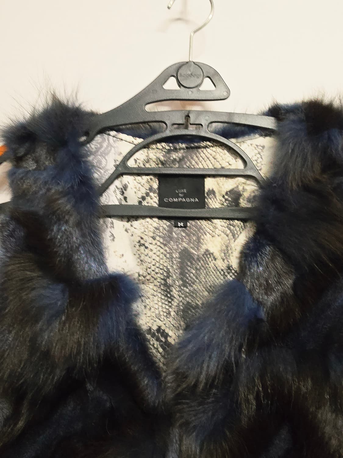 COMPAGNA 폭스퍼 베스트 조끼 상품이미지2