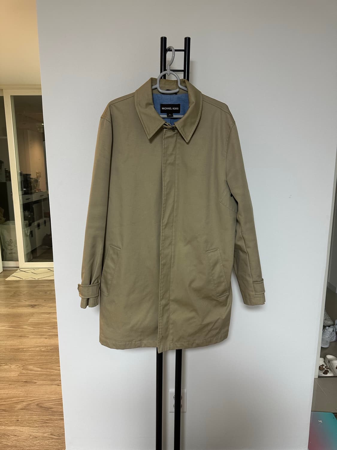 마이클 코어스  남성 트렌치형  봄자켓 상품이미지1