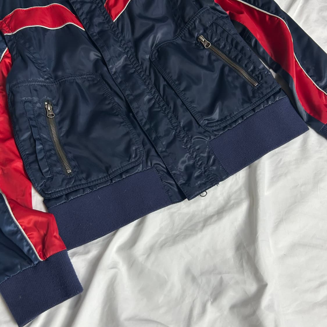 [PPFM] 피피에프엠 올드스쿨 배색 자켓 상품이미지4