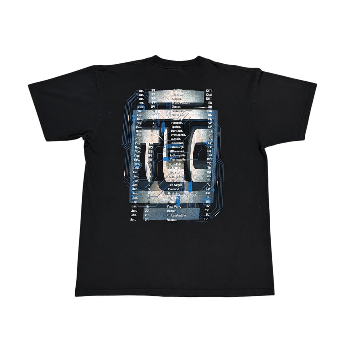 빈티지 90s TLC Fan Mail Tour Rap Tee 상품이미지2