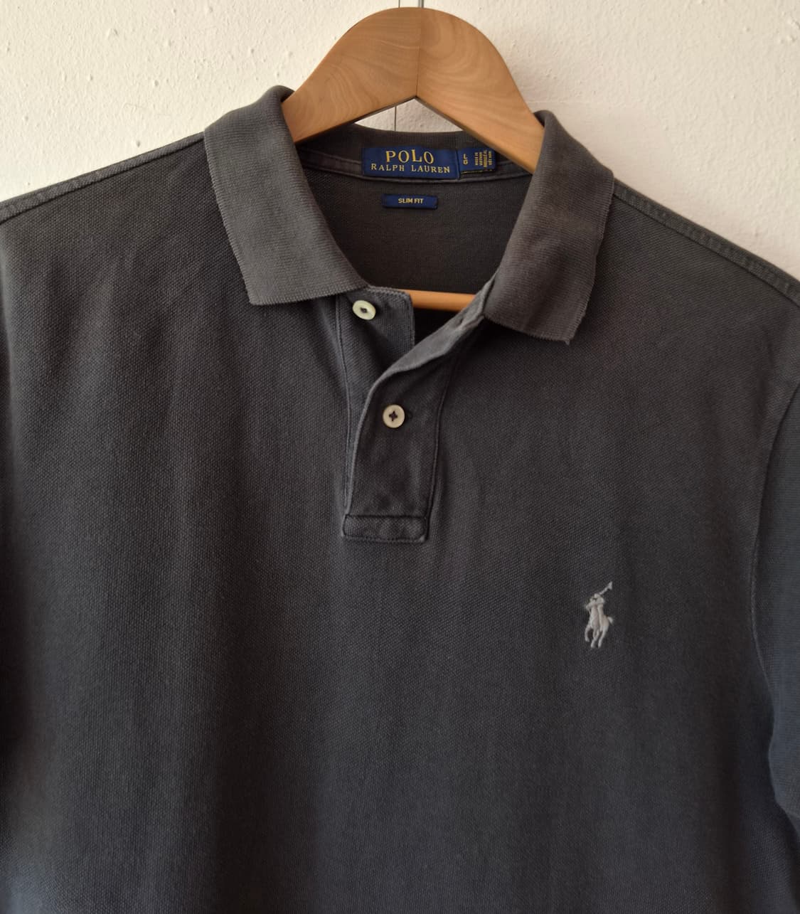 폴로랄프로렌 남성 챠콜PK반팔카라티셔츠
 상품이미지2
