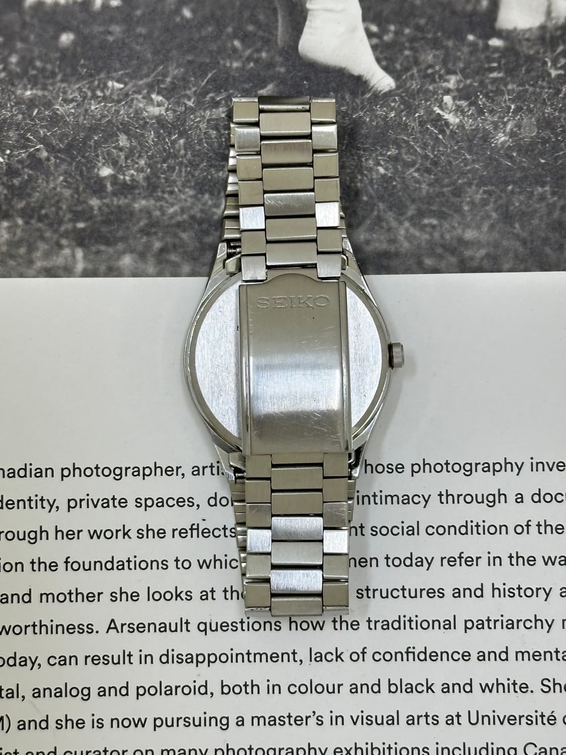 세이코 seiko 스피릿 쿼츠 시계 상품이미지6