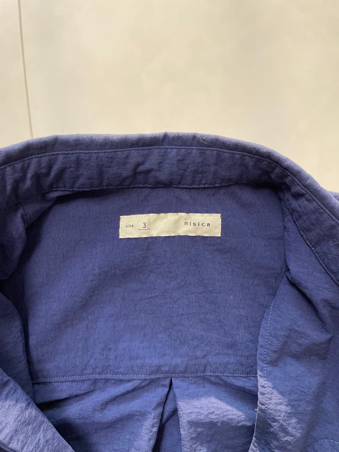 니시카 nisica 셔츠 3사이즈 상품이미지2