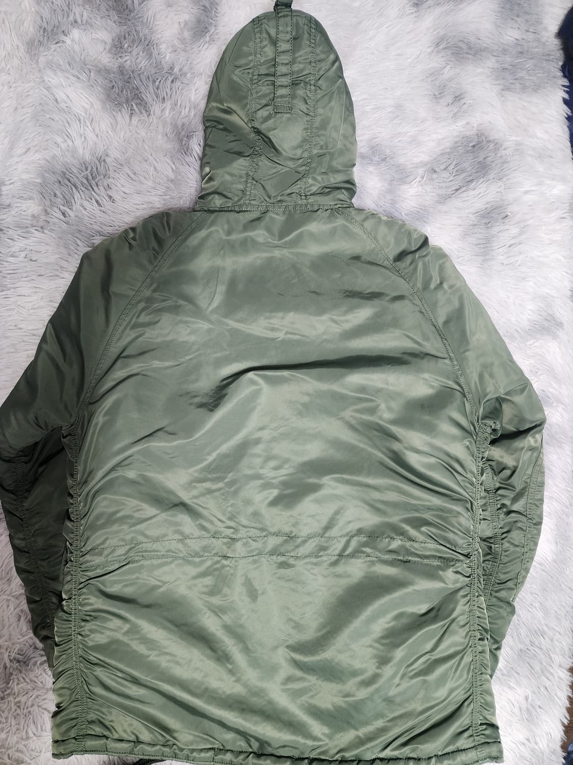 알파 인더스트리 N-3B 헤비 파카 상품이미지2