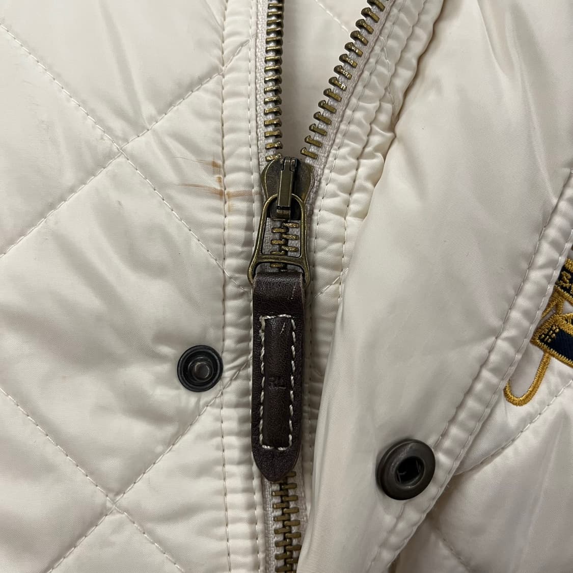 폴로 랄프로렌 얇은 경량 패딩 상품이미지8