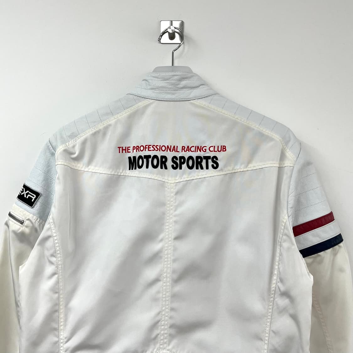 EXR Team 106 류시원 화이트 레이싱 자켓 상품이미지5