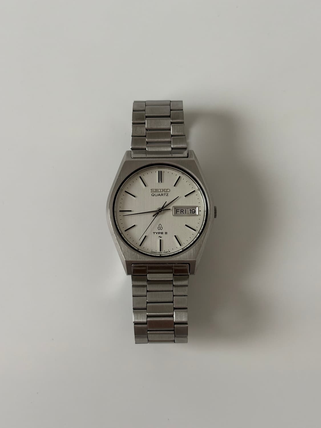 1970s TYPE2 Silver Quartz 상품이미지1