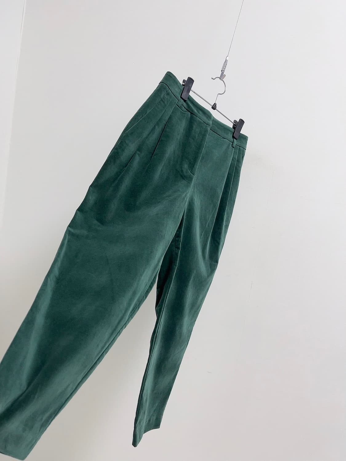 소윰 벨벳 코듀로이 팬츠 상품이미지3