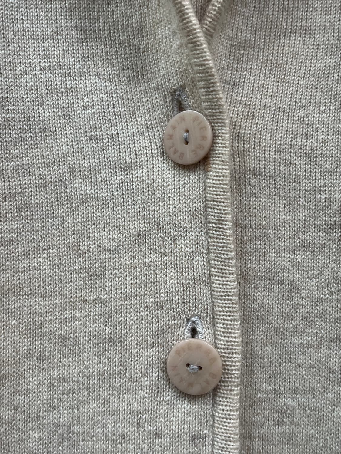 Pierre Balmain 피에르 발망 캐시미어 가디건 상품이미지4