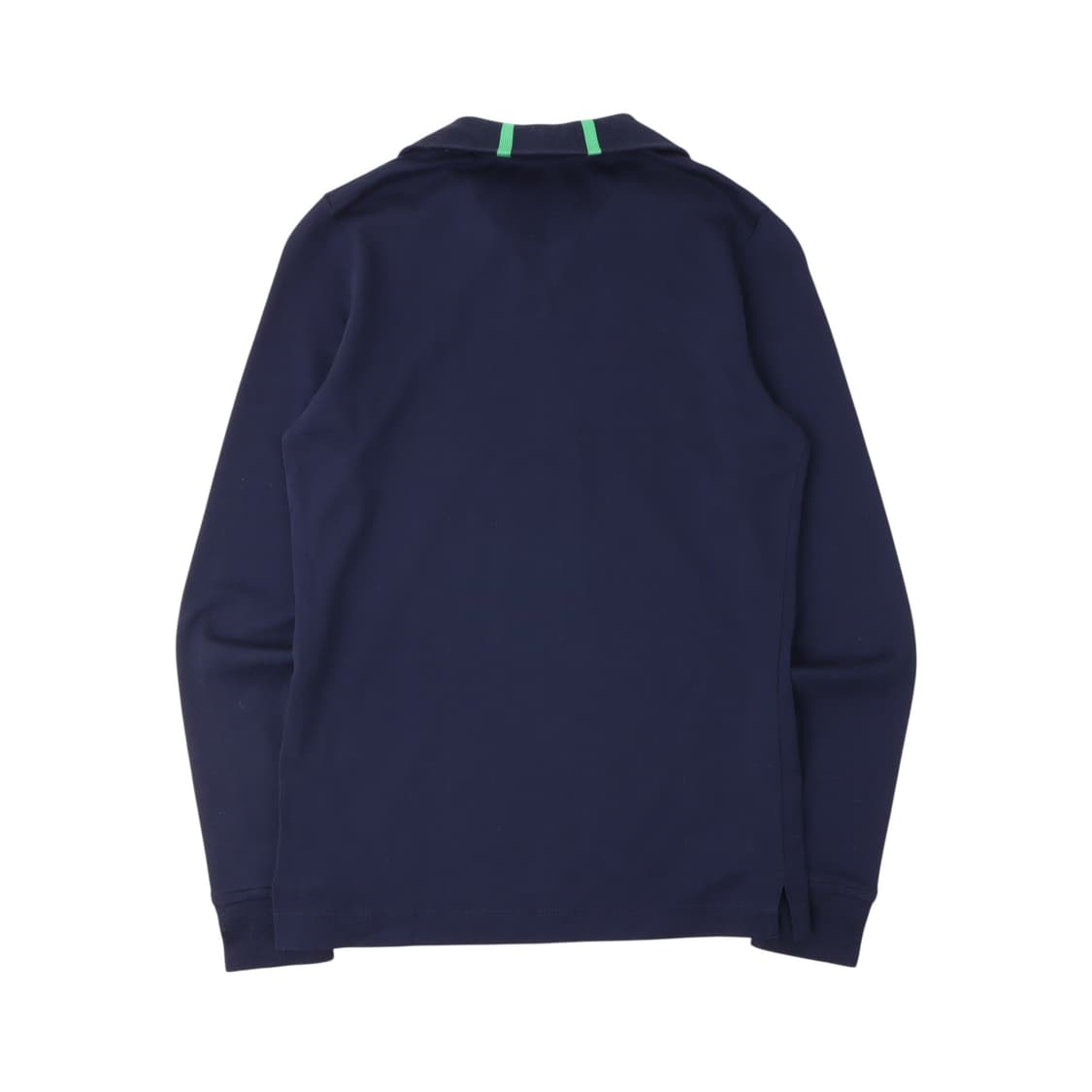 랄프로렌 우먼스 네이비 하프집업 코튼 니트 상품이미지5