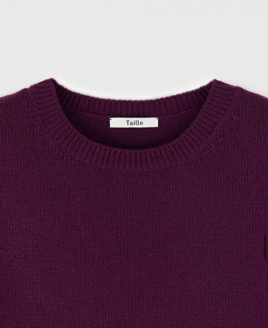 (새상품, 데드스탁) Wool cashmere 스웨터 상품이미지3