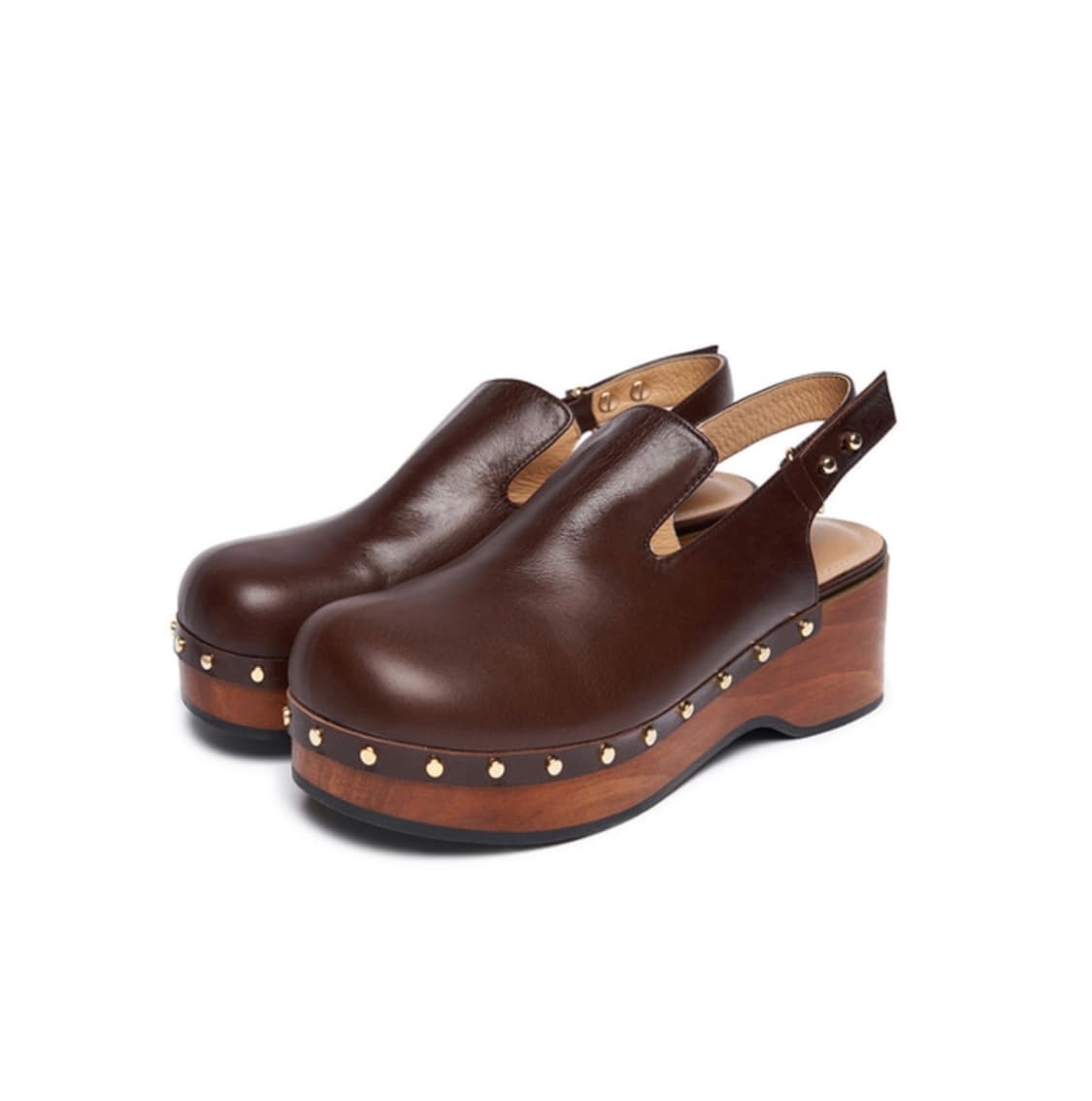 꼼시아 클로그 브라운 230 상품이미지2